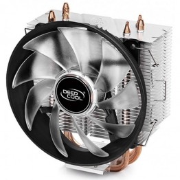 Cooler procesor DeepCool Gammaxx 300 R , 120 mm , LED Rosu , Compatibil Intel si AMD